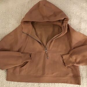 Lululemon Scuba Half zip oversized Hoodie (xl/ xxl)